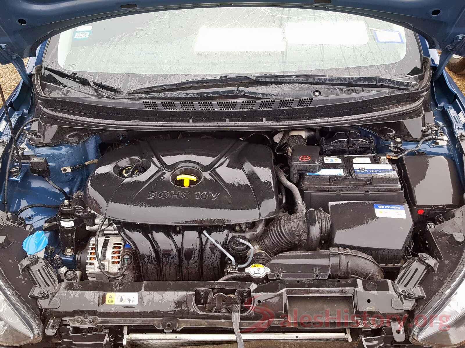 5TFUM5F12JX074824 2016 HYUNDAI ELANTRA