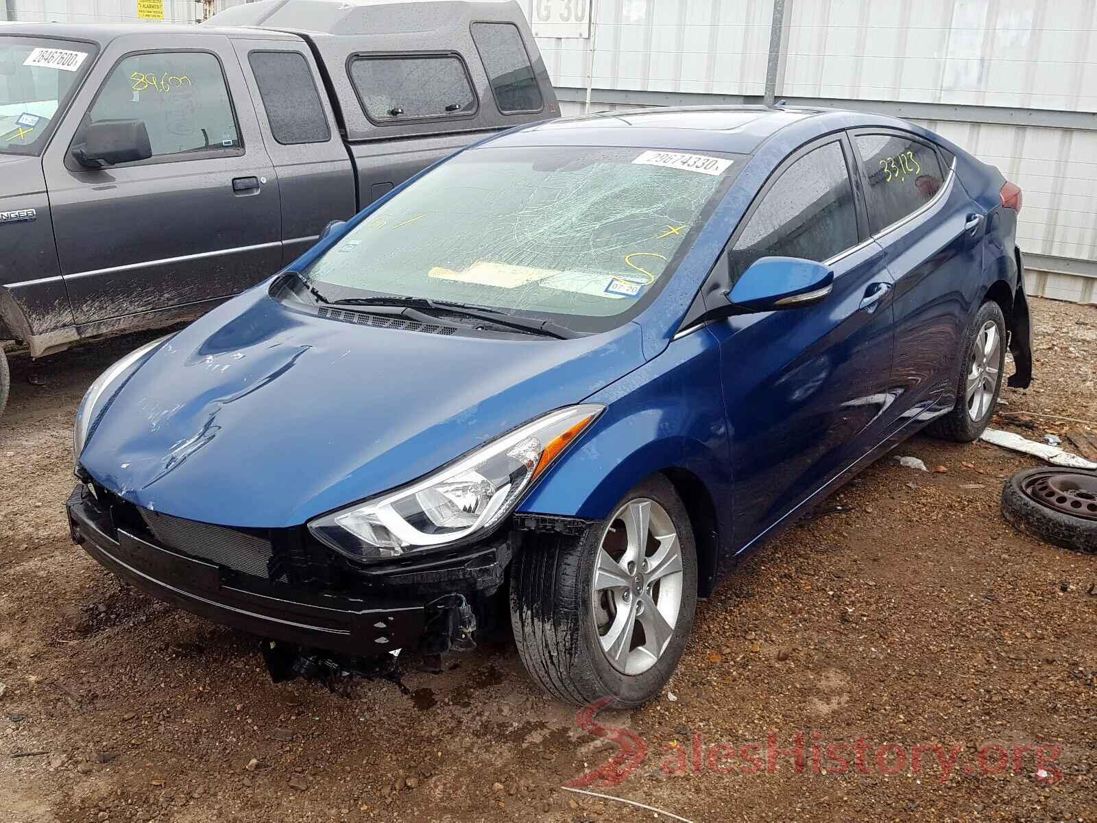 5TFUM5F12JX074824 2016 HYUNDAI ELANTRA