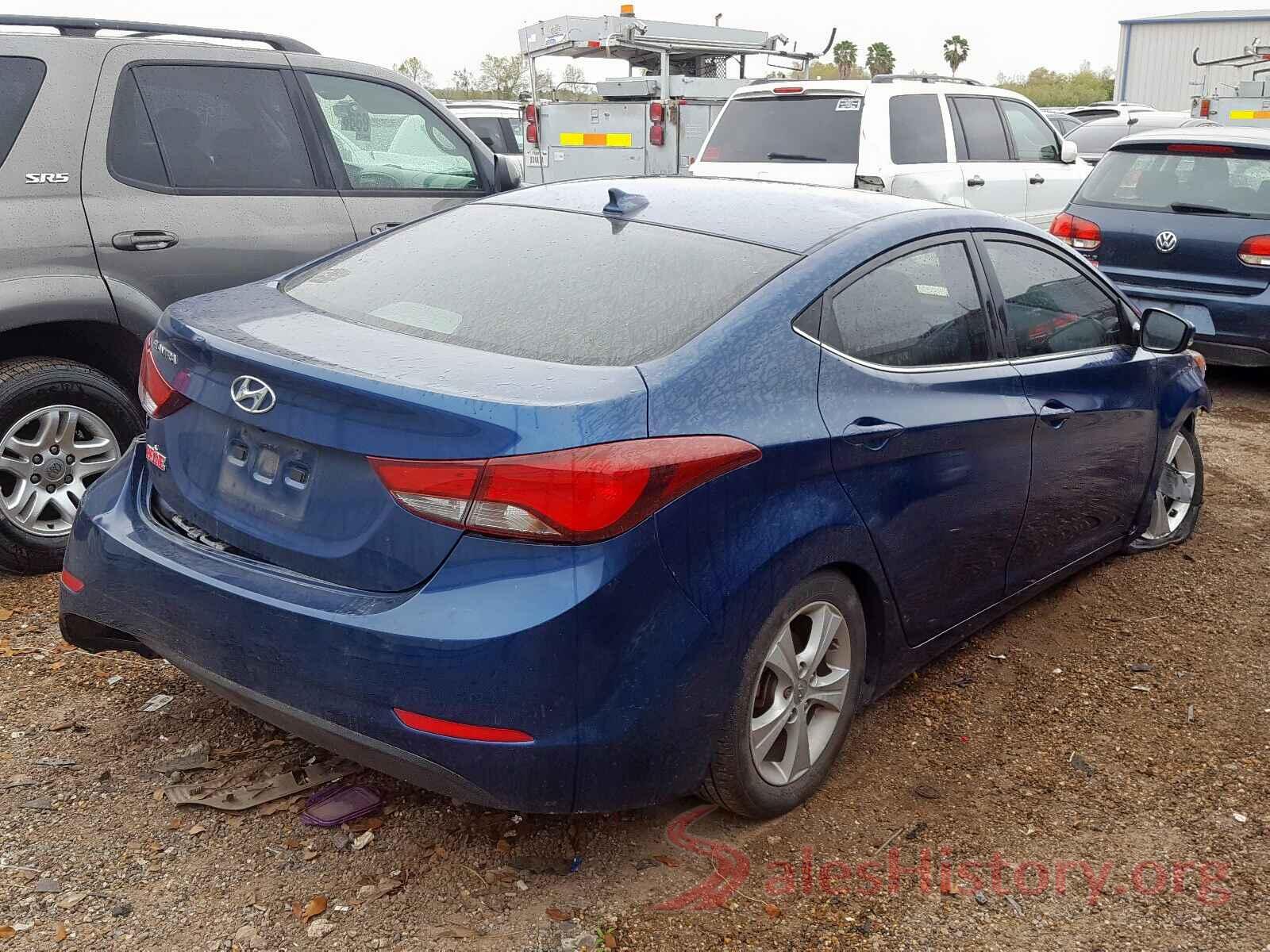 5TFUM5F12JX074824 2016 HYUNDAI ELANTRA