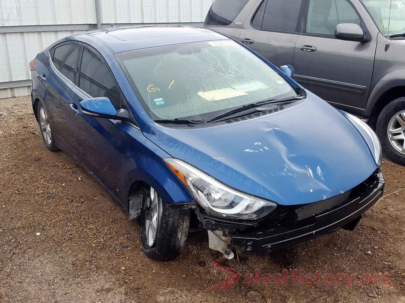 5TFUM5F12JX074824 2016 HYUNDAI ELANTRA