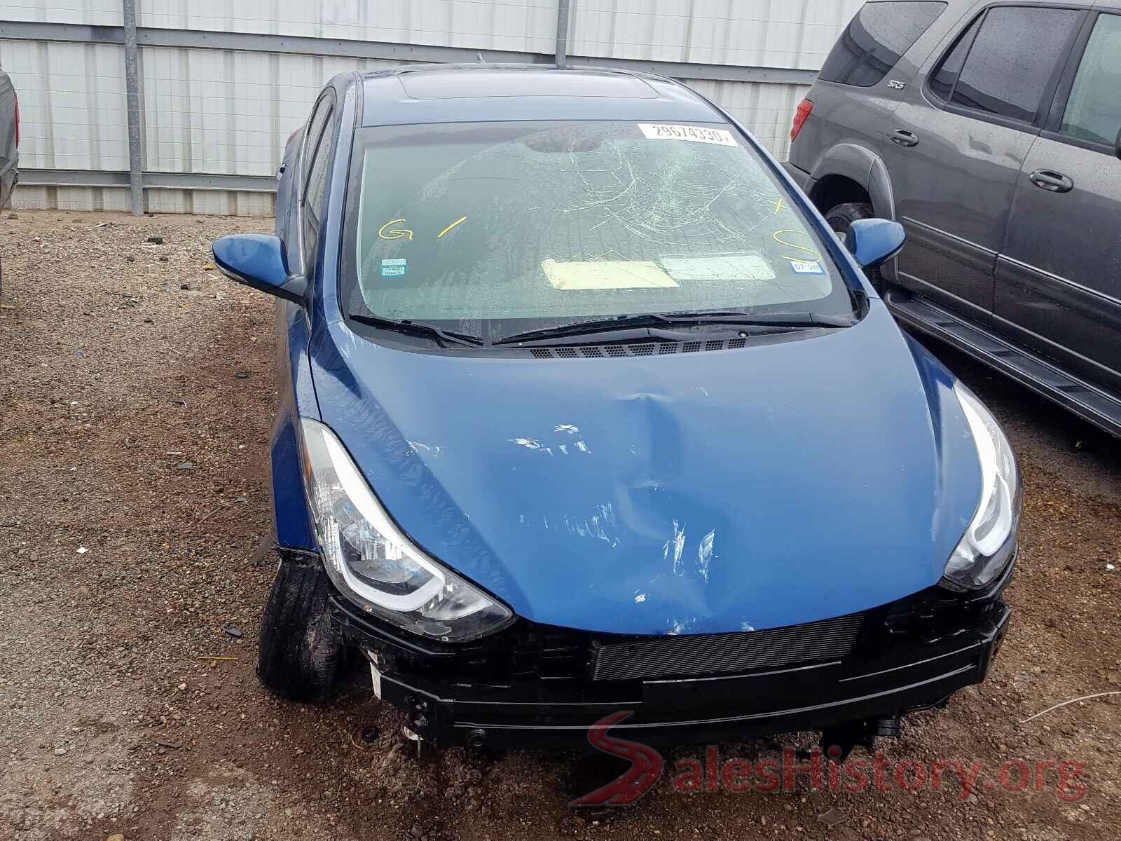 5TFUM5F12JX074824 2016 HYUNDAI ELANTRA