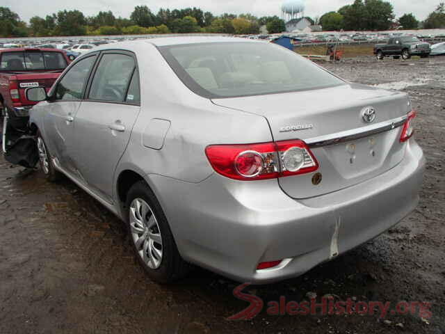 3VW5T7AU3GM063184 2012 TOYOTA COROLLA