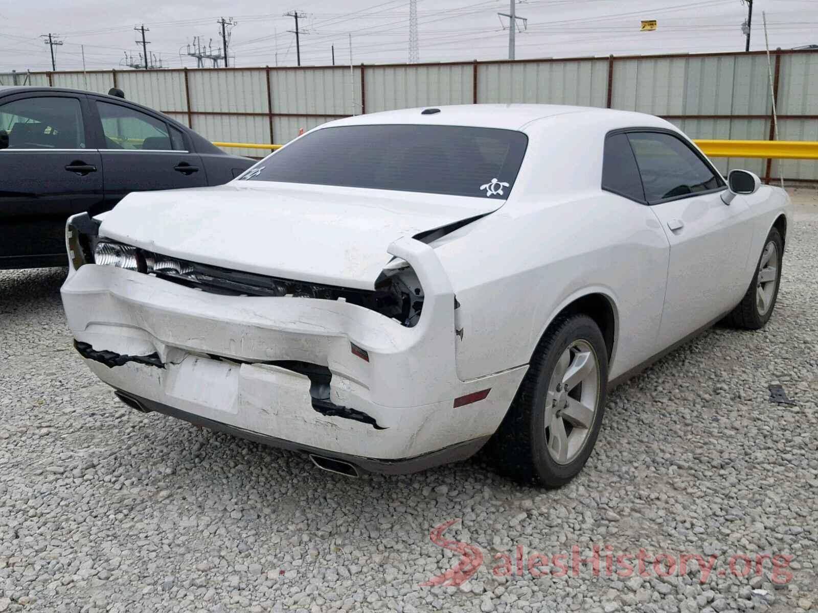 KNMAT2MV8GP695567 2013 DODGE CHALLENGER