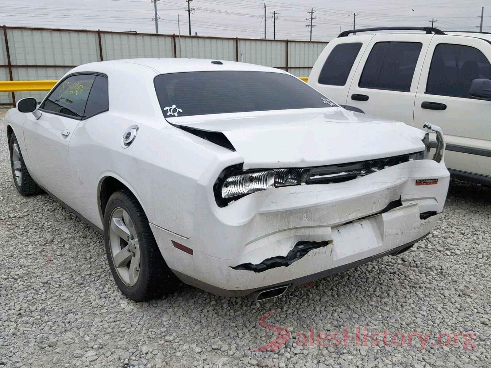 KNMAT2MV8GP695567 2013 DODGE CHALLENGER