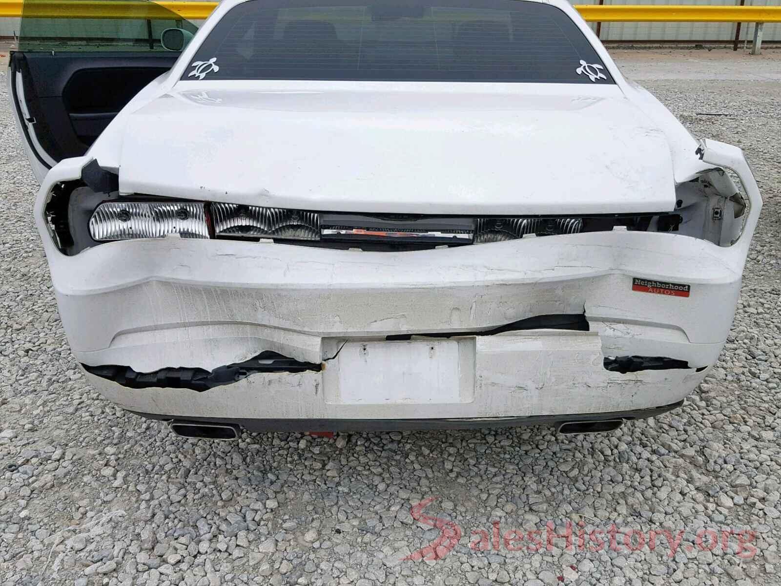 KNMAT2MV8GP695567 2013 DODGE CHALLENGER