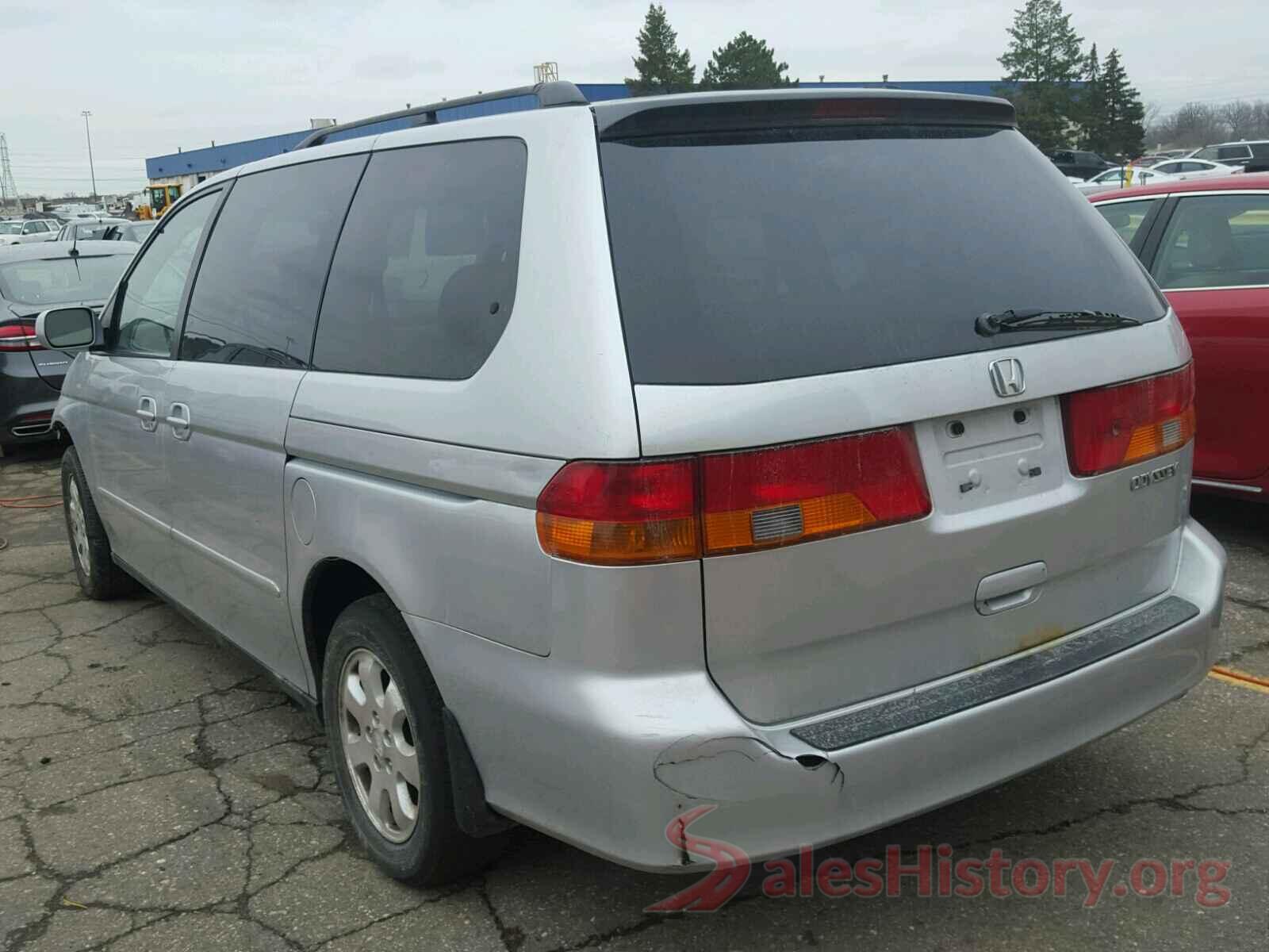 5NPD74LF9JH292580 2003 HONDA ODYSSEY