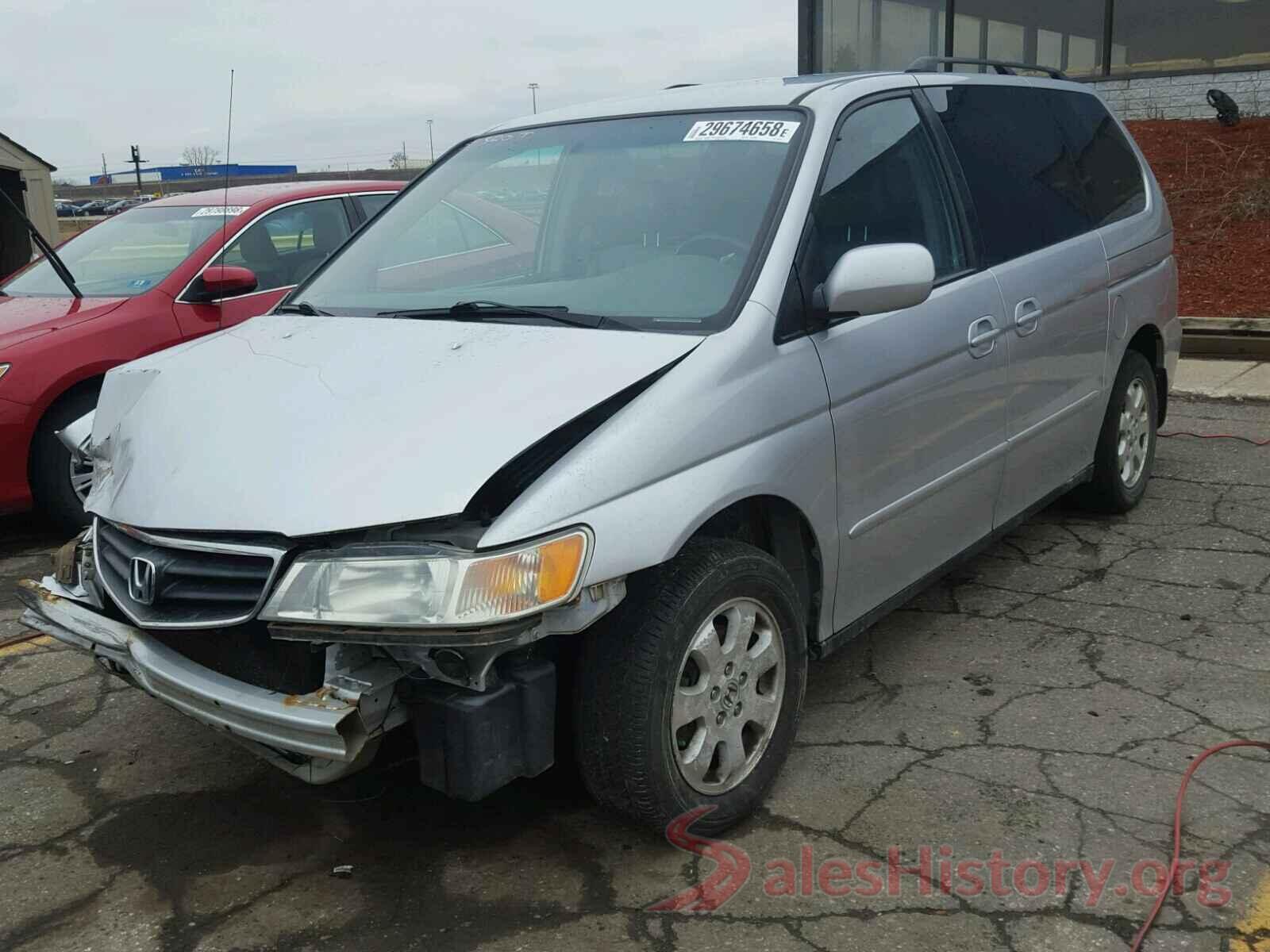 5NPD74LF9JH292580 2003 HONDA ODYSSEY