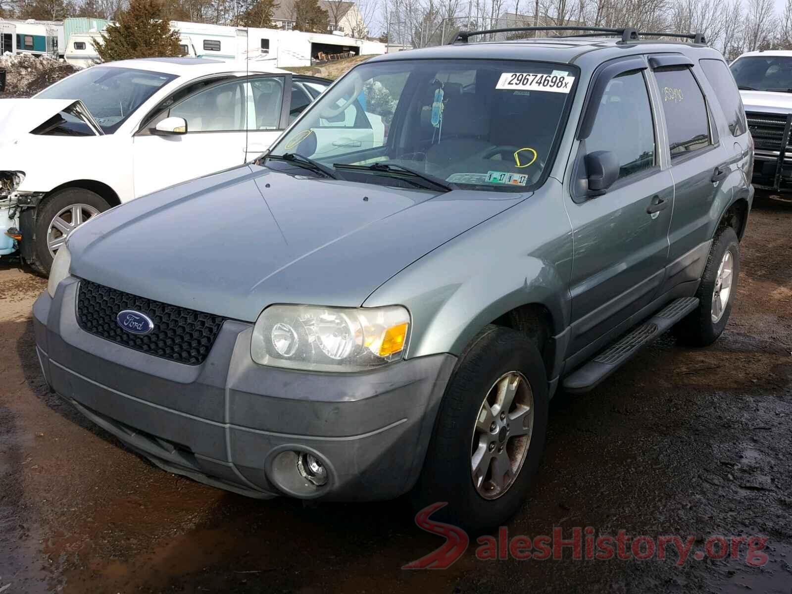 3MZBN1L3XJM235331 2005 FORD ESCAPE