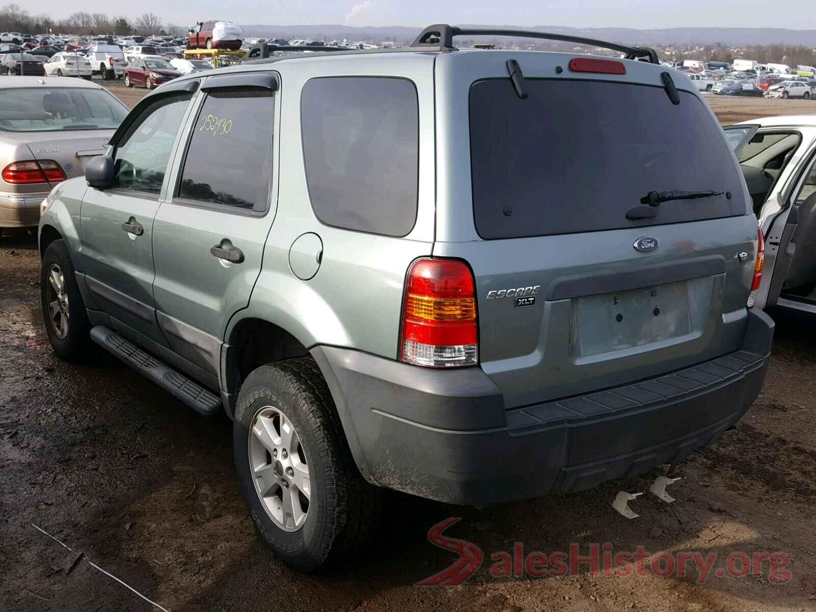 3MZBN1L3XJM235331 2005 FORD ESCAPE