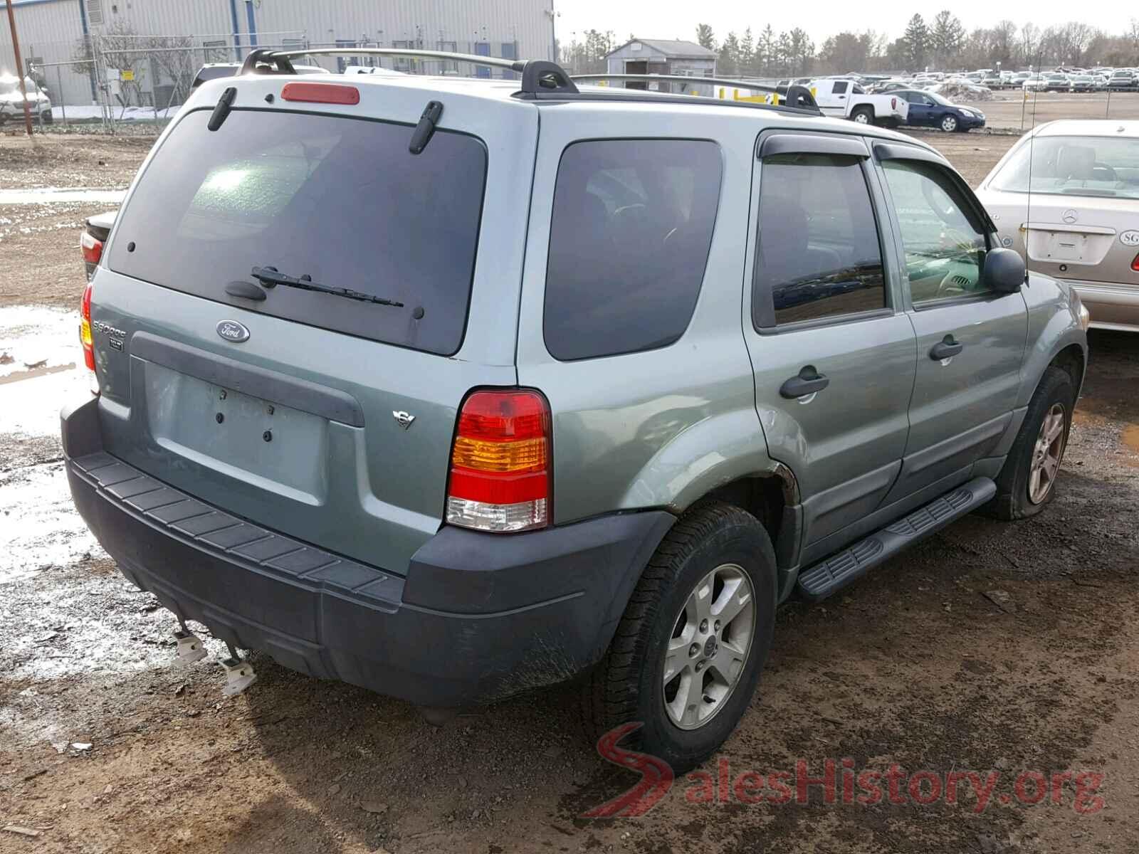 3MZBN1L3XJM235331 2005 FORD ESCAPE