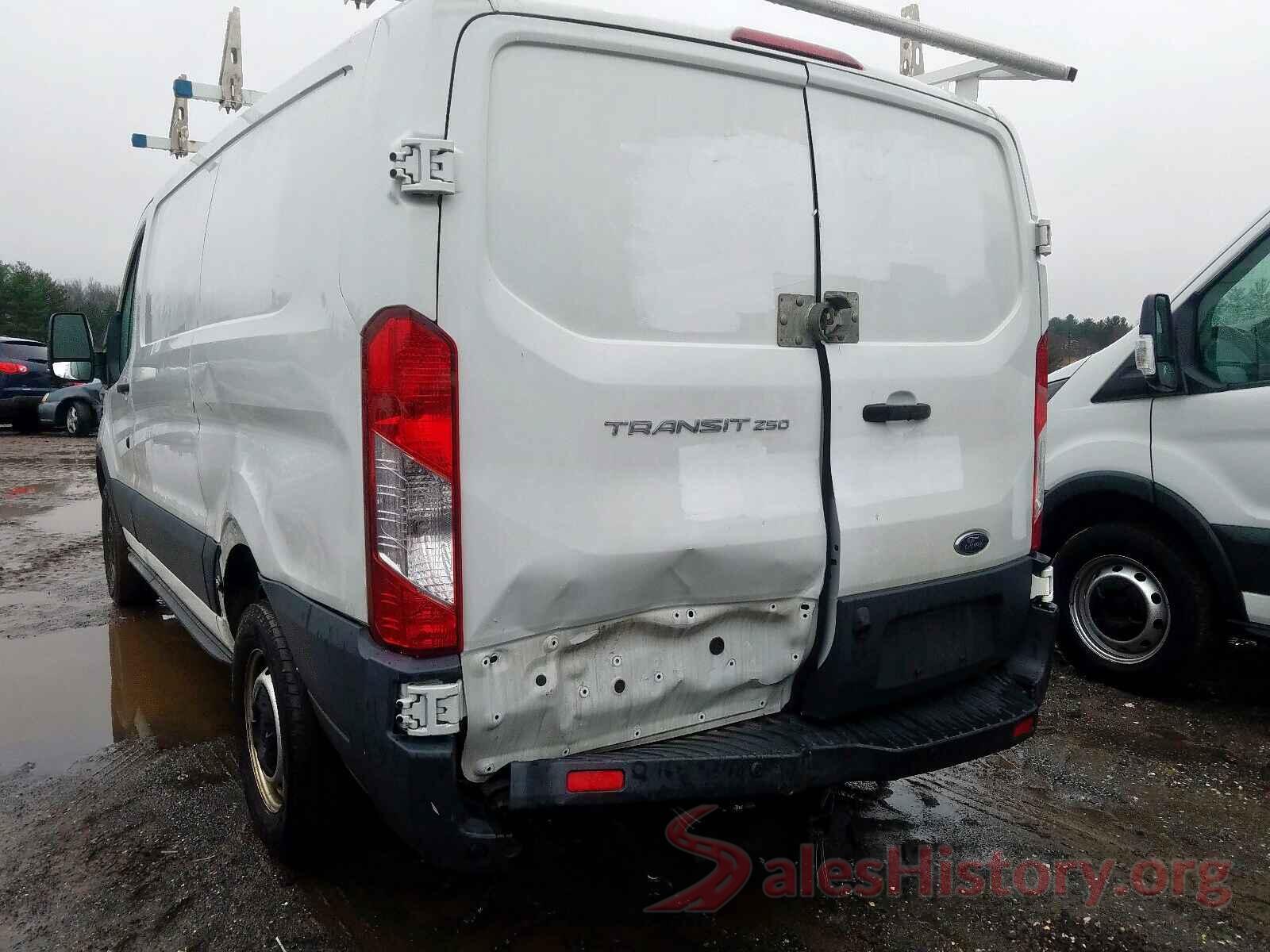 JN1BJ1CRXHW133513 2016 FORD TRANSIT CO