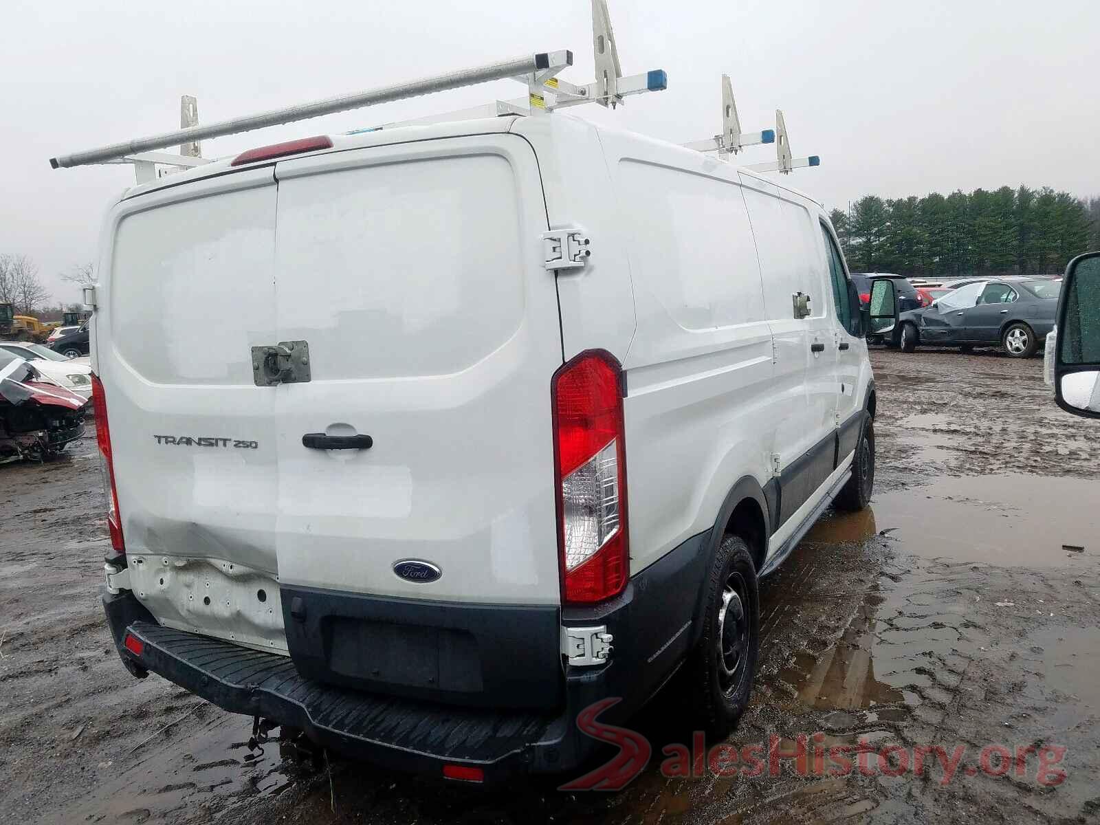 JN1BJ1CRXHW133513 2016 FORD TRANSIT CO