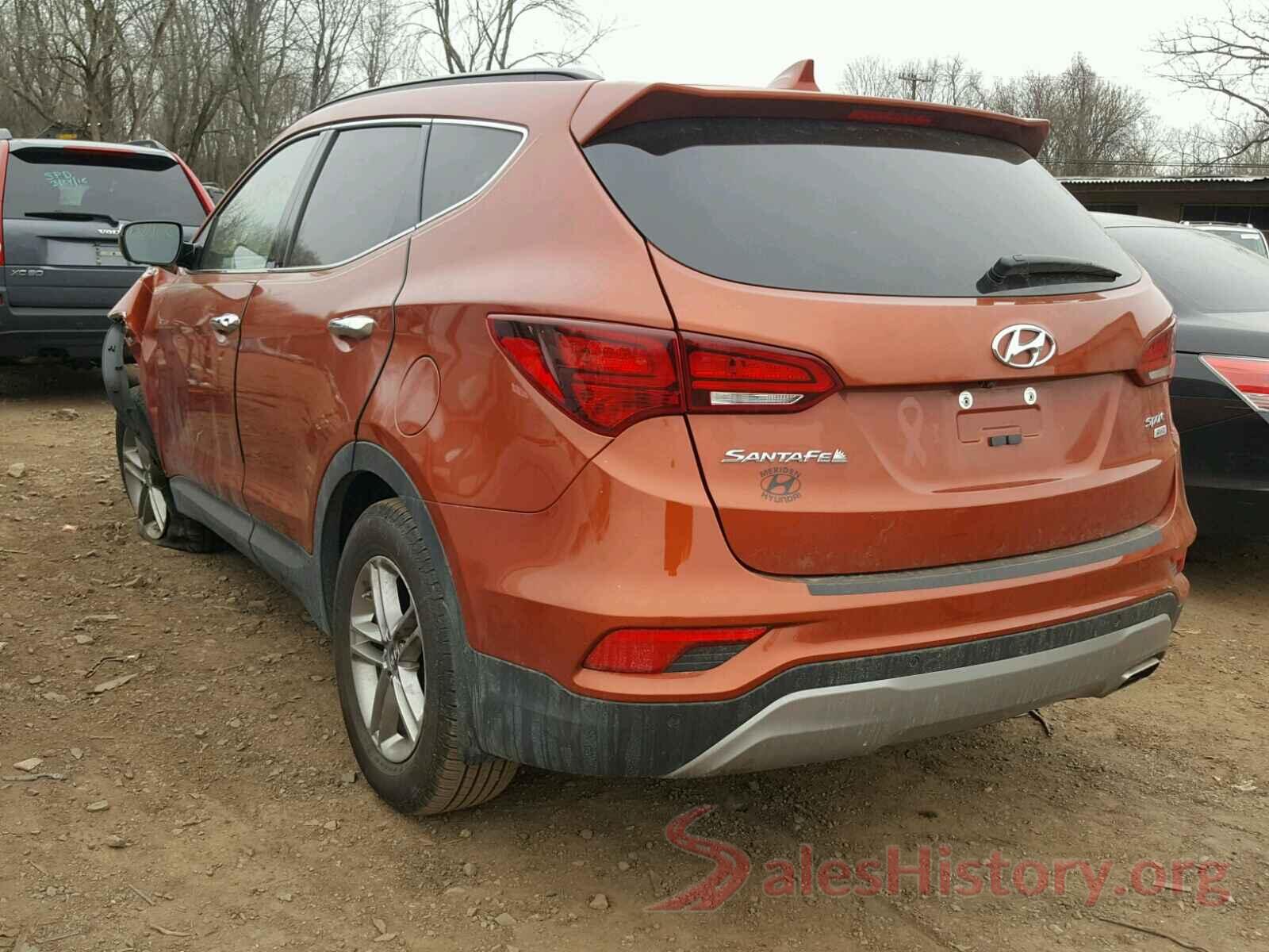 2T1BURHE7JC000098 2017 HYUNDAI SANTA FE