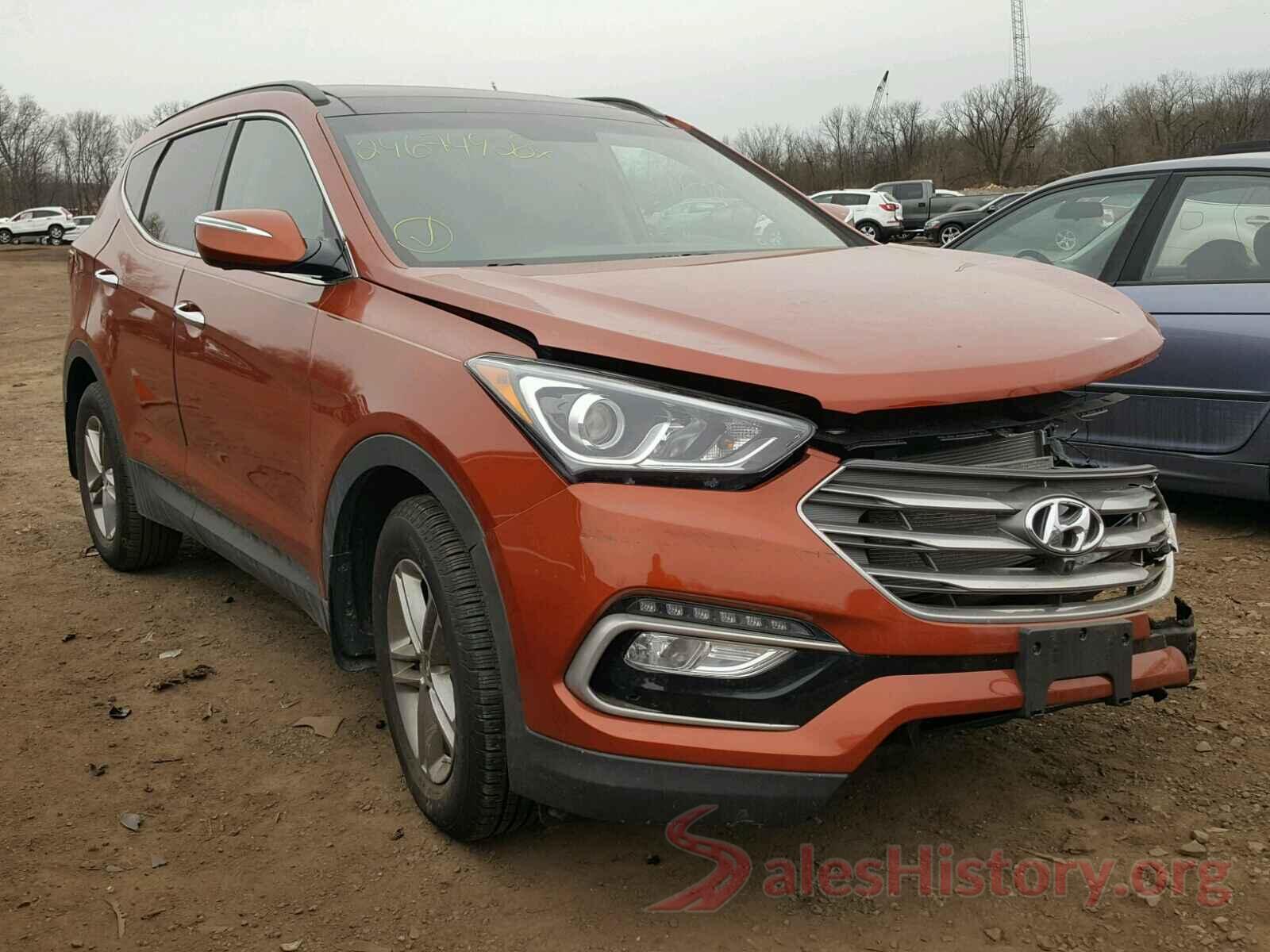 2T1BURHE7JC000098 2017 HYUNDAI SANTA FE