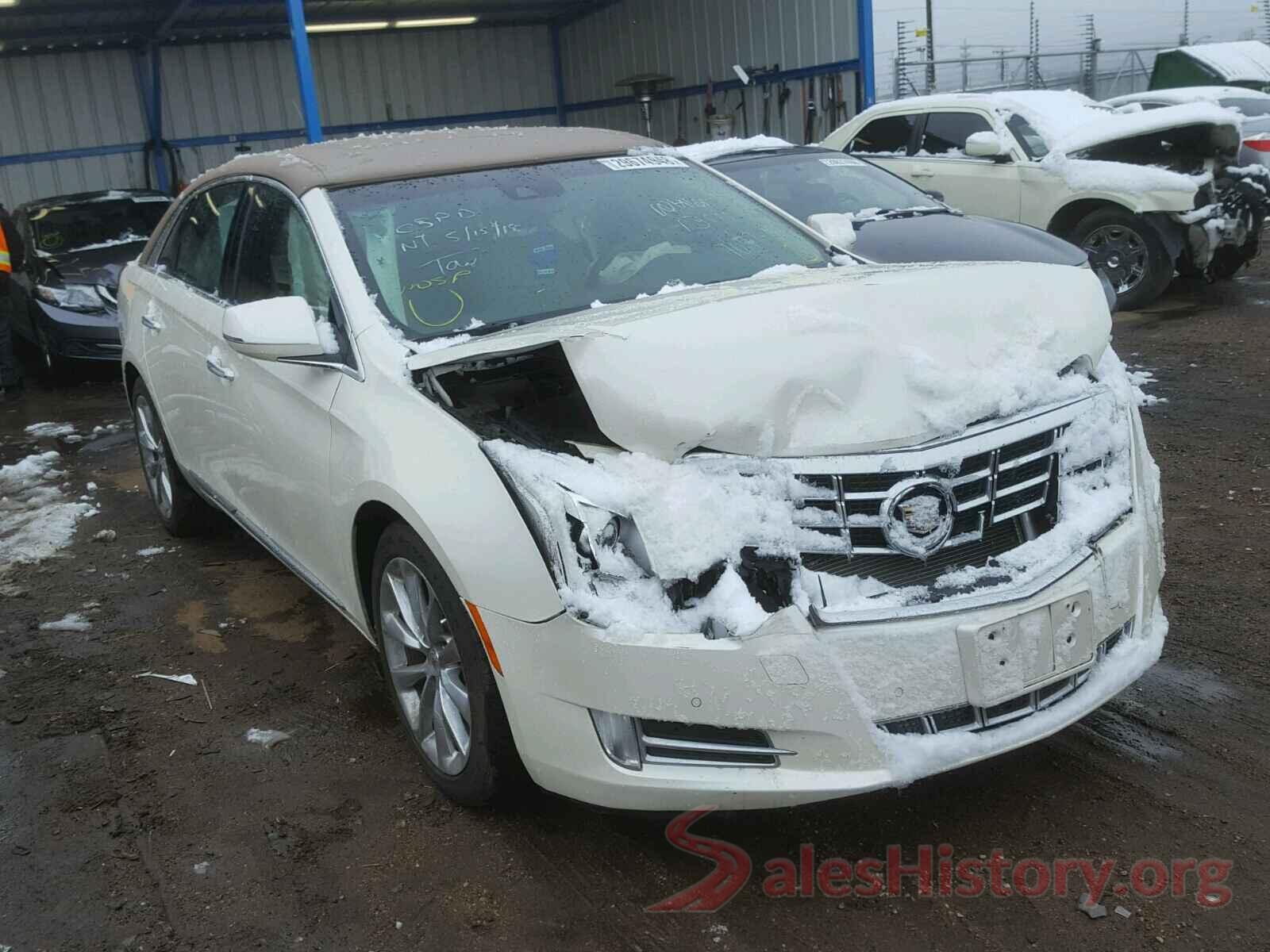 2T3C1RFV8KC030302 2013 CADILLAC XTS