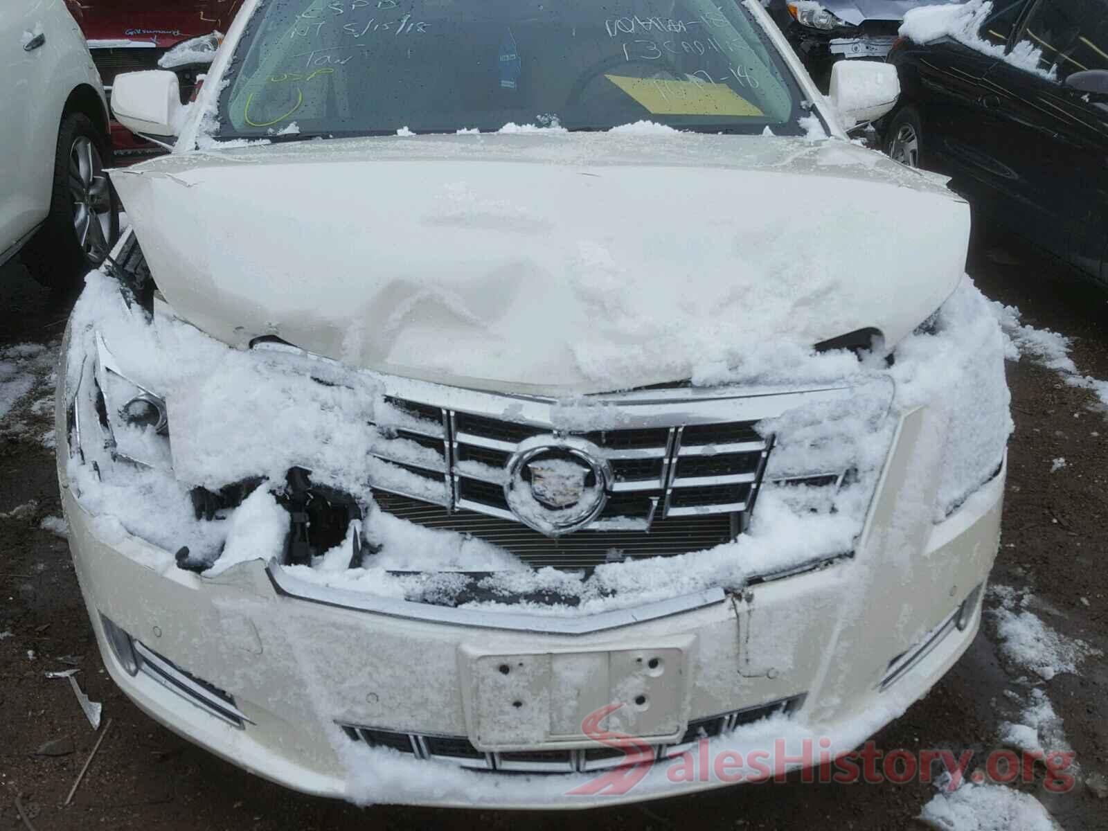 2T3C1RFV8KC030302 2013 CADILLAC XTS