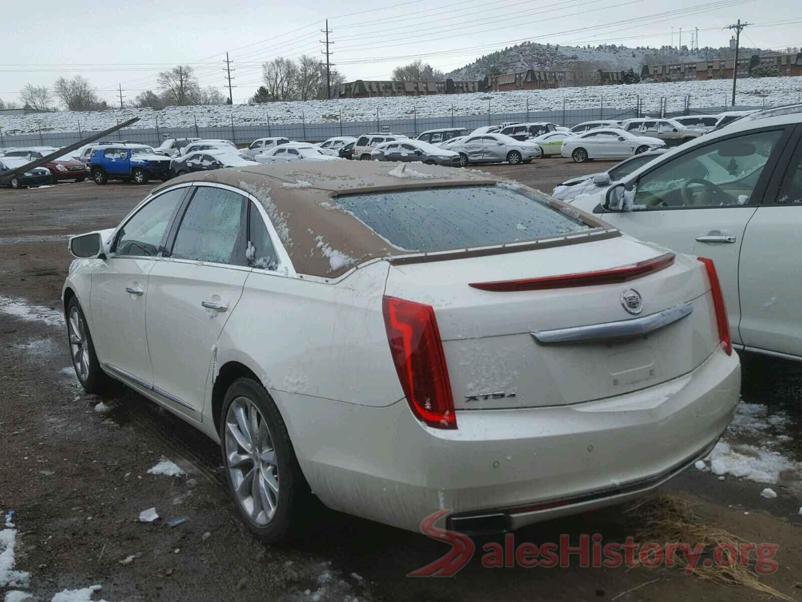 2T3C1RFV8KC030302 2013 CADILLAC XTS