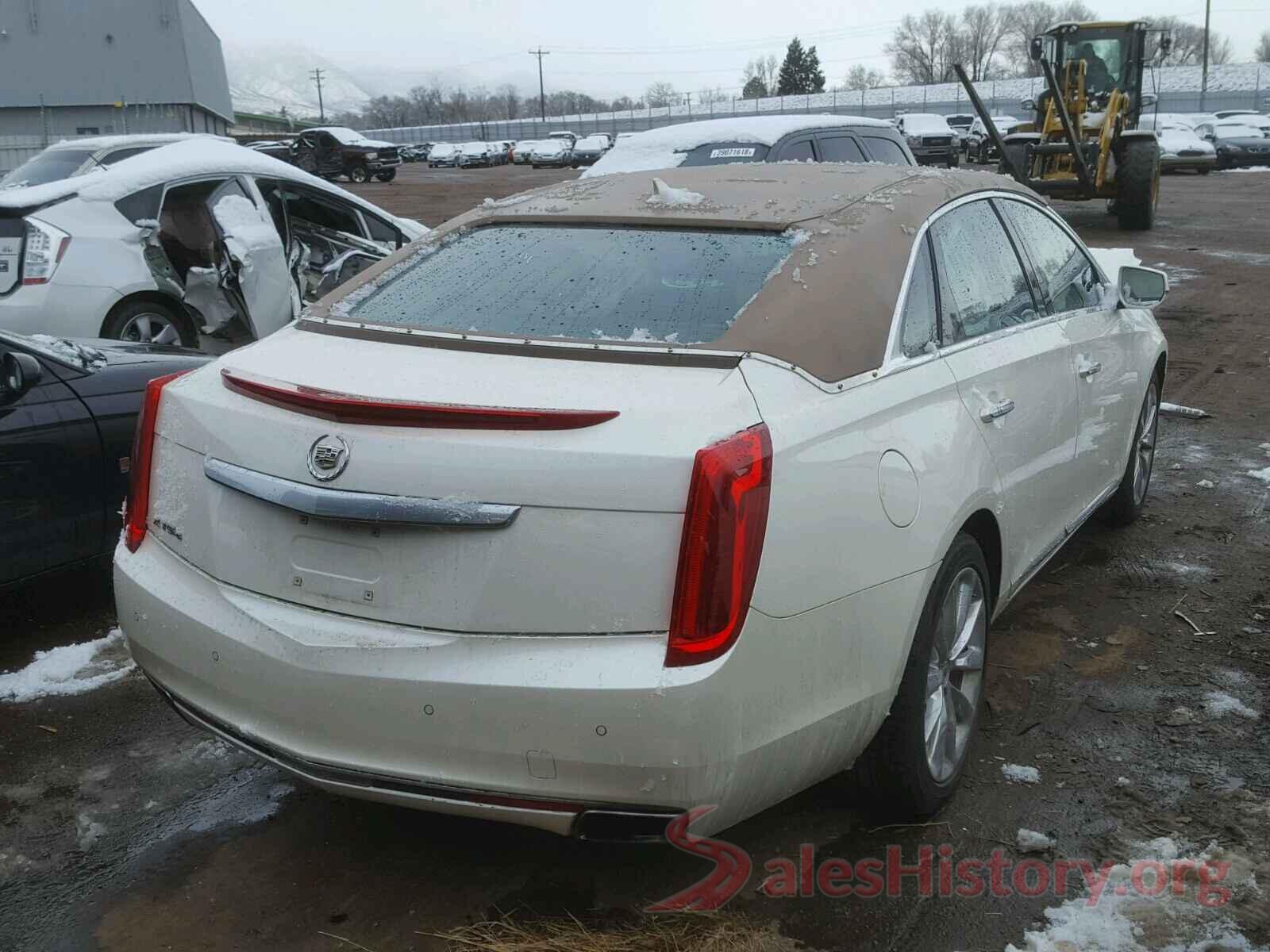 2T3C1RFV8KC030302 2013 CADILLAC XTS