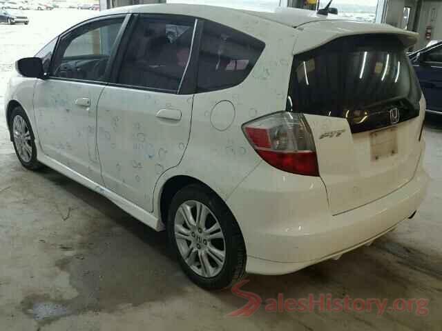 5NPE34AF5KH783684 2010 HONDA FIT