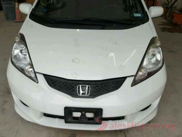 5NPE34AF5KH783684 2010 HONDA FIT