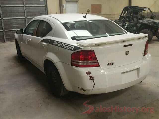 3VWC57BU2KM082530 2008 DODGE AVENGER