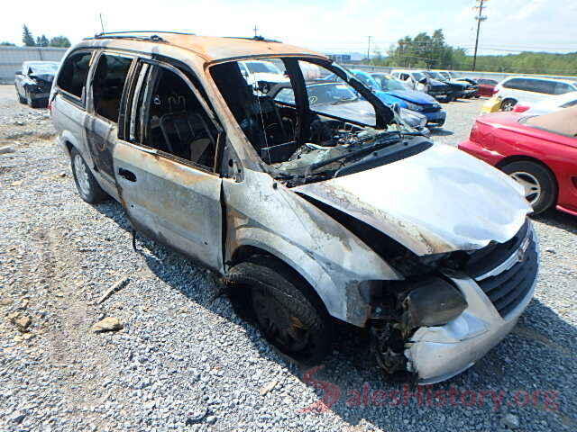 3N1AB7AP6GL677668 2006 CHRYSLER MINIVAN