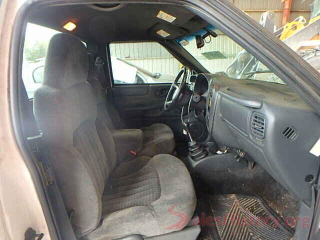 1N4AA6AP7HC367090 2002 CHEVROLET S10