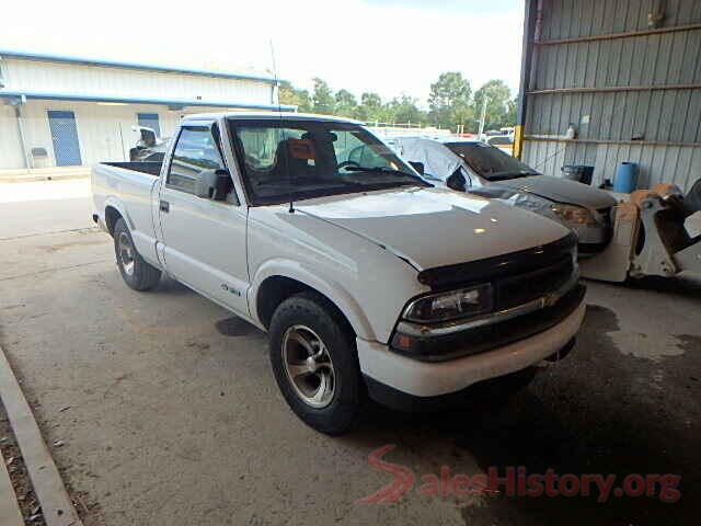 1N4AA6AP7HC367090 2002 CHEVROLET S10