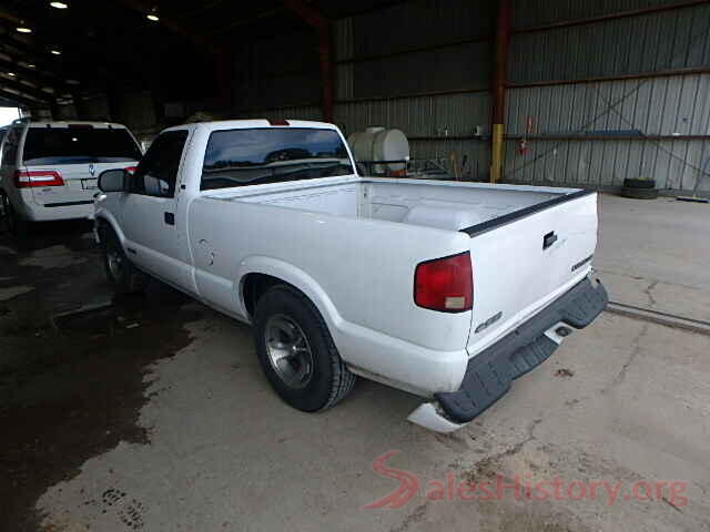 1N4AA6AP7HC367090 2002 CHEVROLET S10