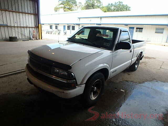 1N4AA6AP7HC367090 2002 CHEVROLET S10