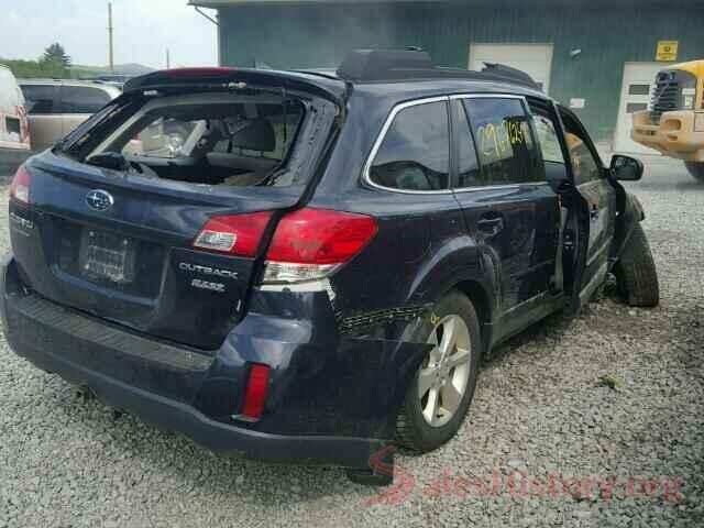 2T3RWRFV2LW083587 2013 SUBARU OUTBACK