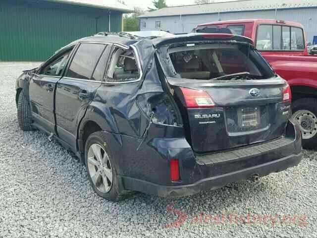 2T3RWRFV2LW083587 2013 SUBARU OUTBACK