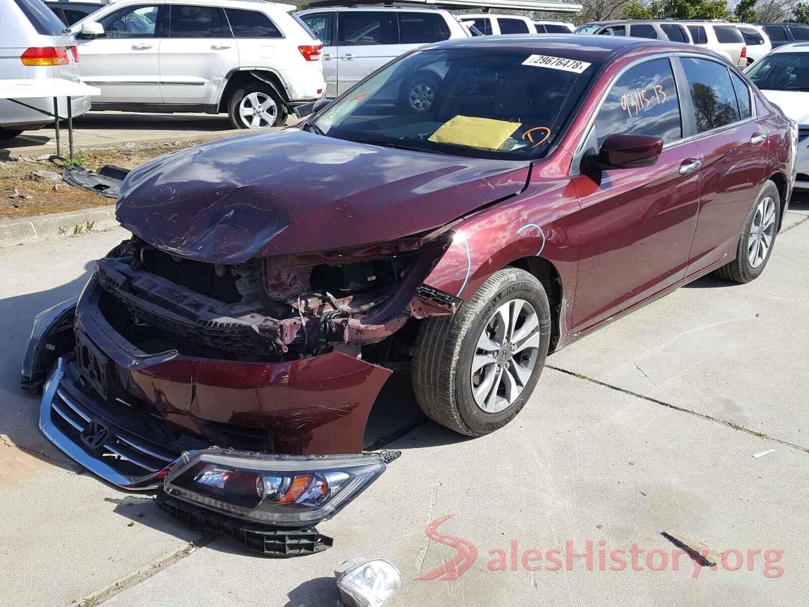 3N1CN8EV0LL887210 2013 HONDA ACCORD