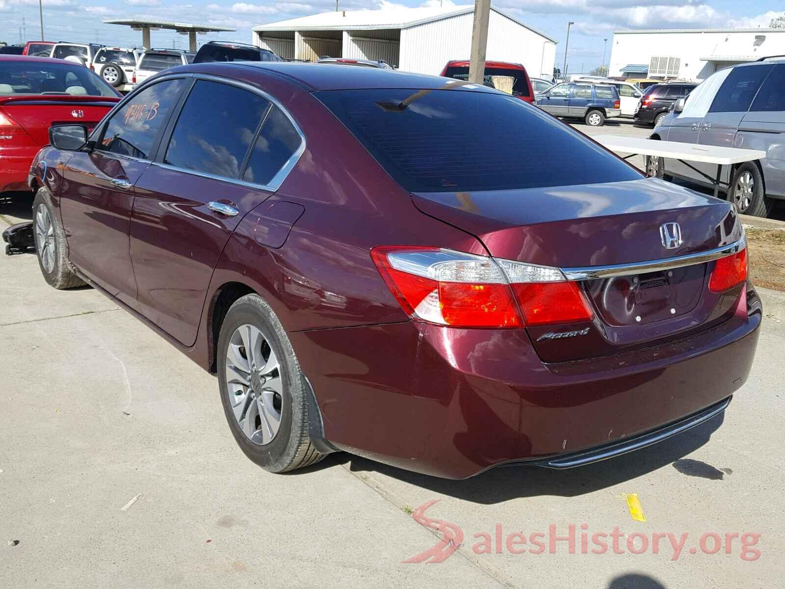 3N1CN8EV0LL887210 2013 HONDA ACCORD