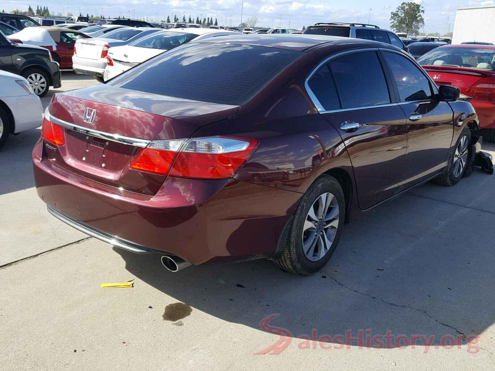 3N1CN8EV0LL887210 2013 HONDA ACCORD