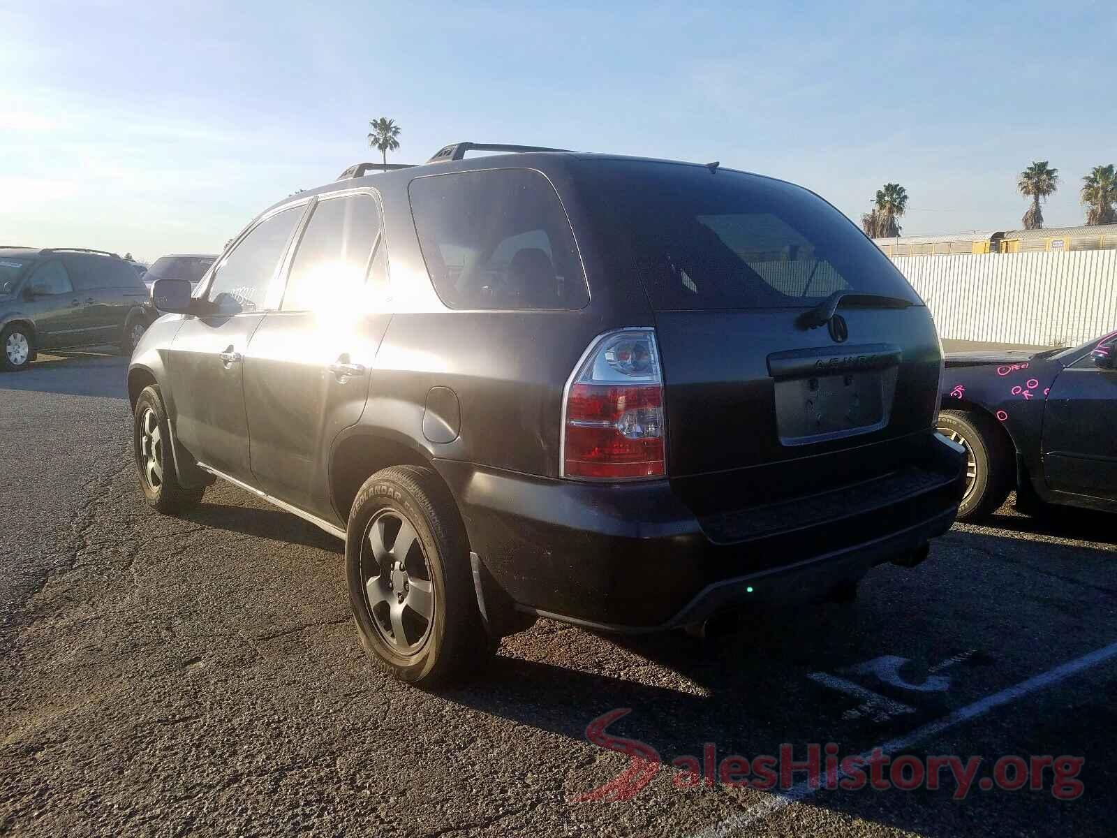 3N1AB7AP0JY226648 2005 ACURA MDX