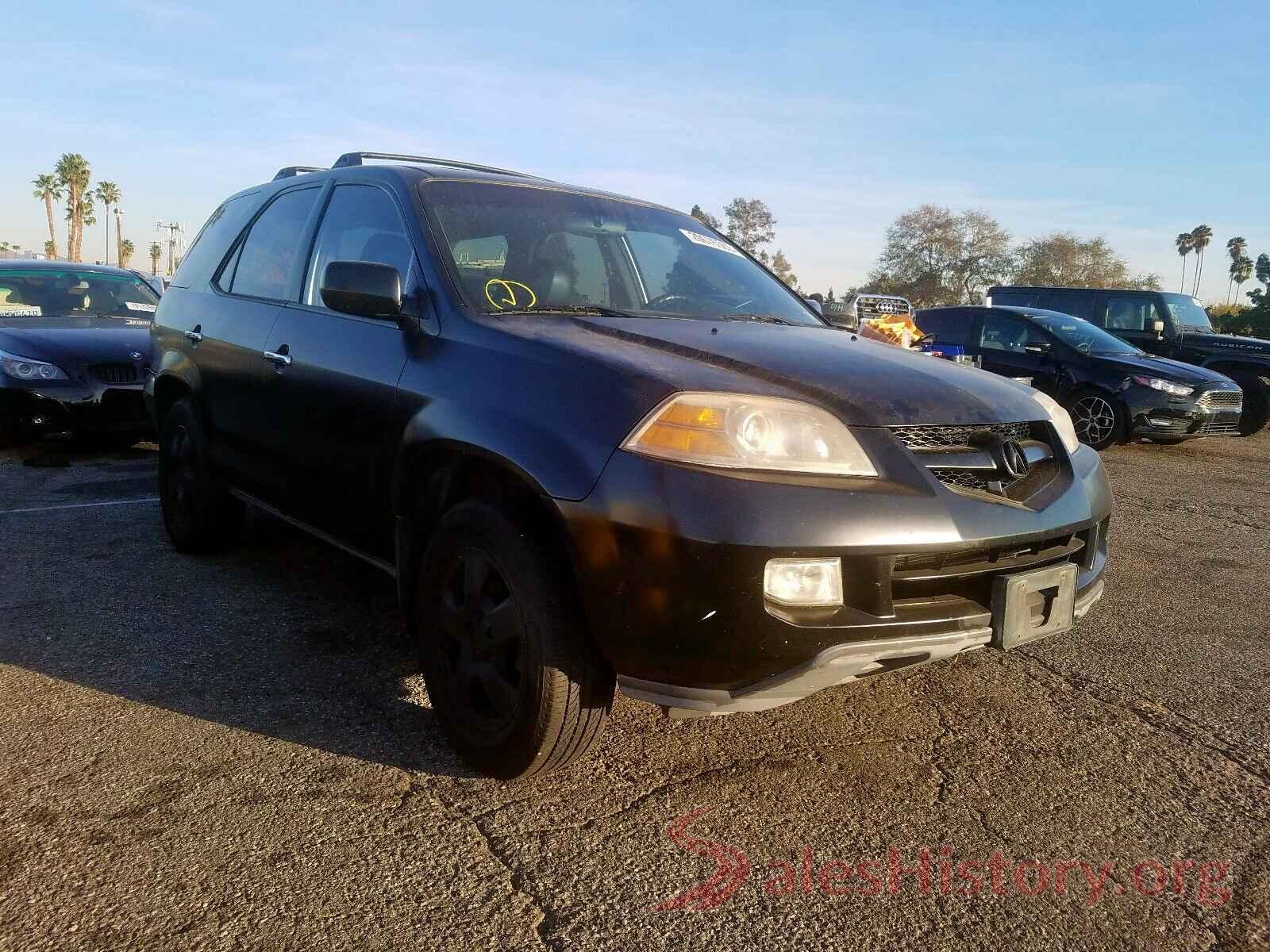 3N1AB7AP0JY226648 2005 ACURA MDX