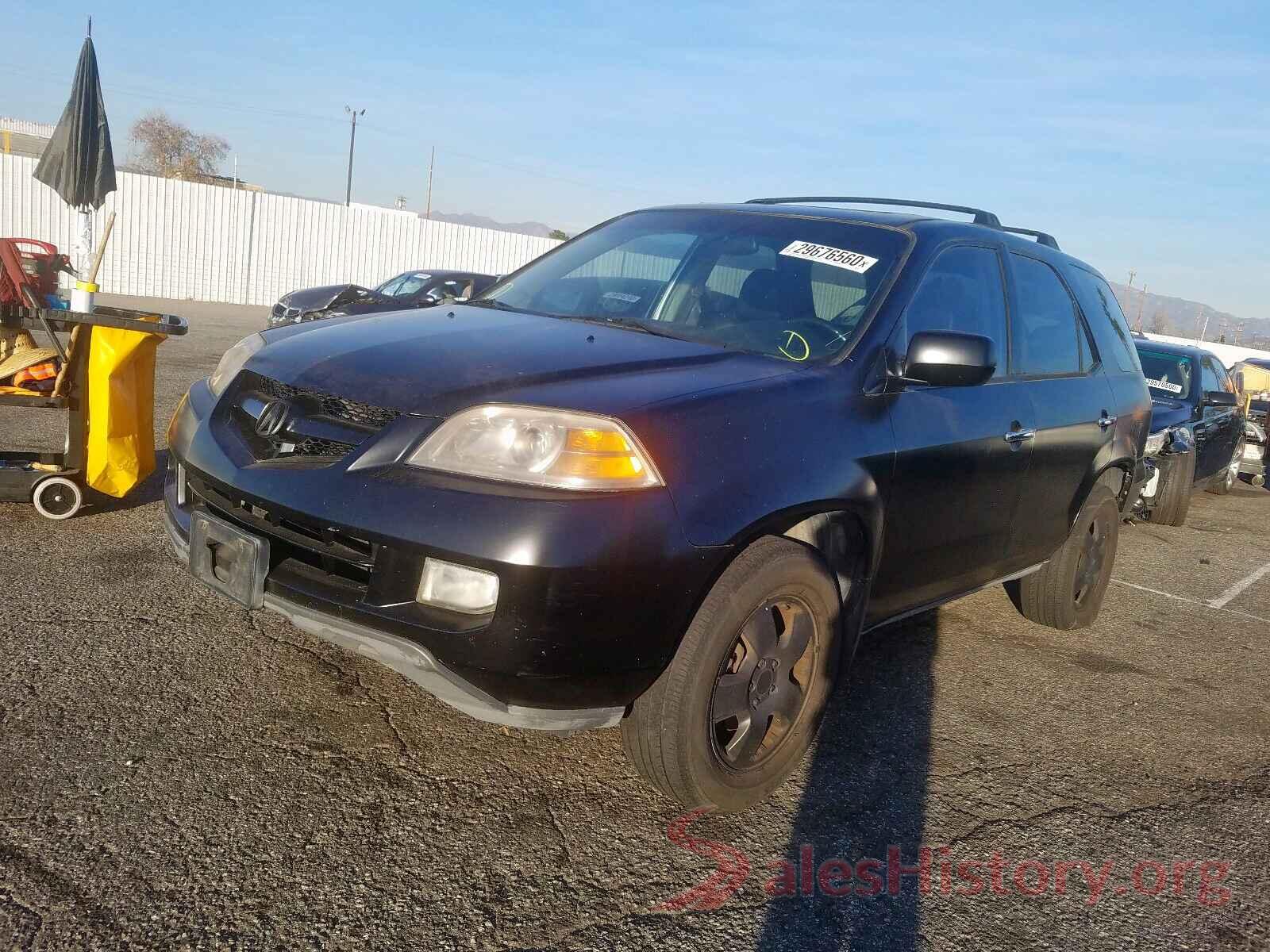 3N1AB7AP0JY226648 2005 ACURA MDX