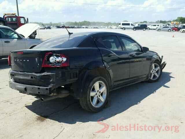 KMHDH4AEXGU489257 2013 DODGE AVENGER