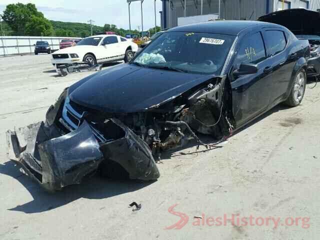 KMHDH4AEXGU489257 2013 DODGE AVENGER