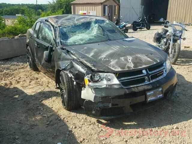 3VWC57BU4LM090985 2013 DODGE AVENGER