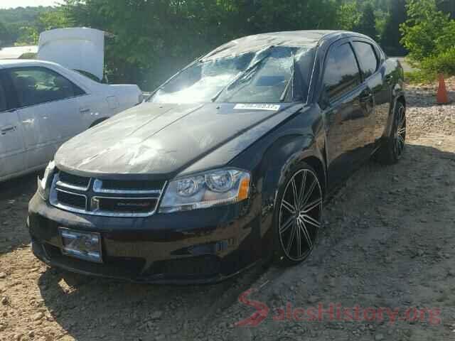 3VWC57BU4LM090985 2013 DODGE AVENGER