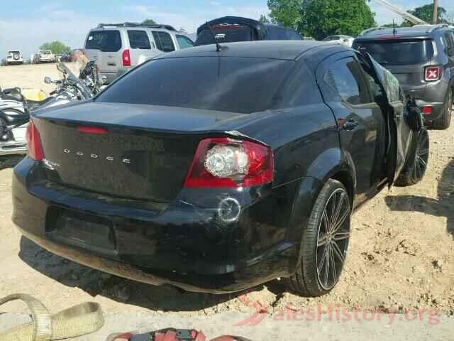 3VWC57BU4LM090985 2013 DODGE AVENGER