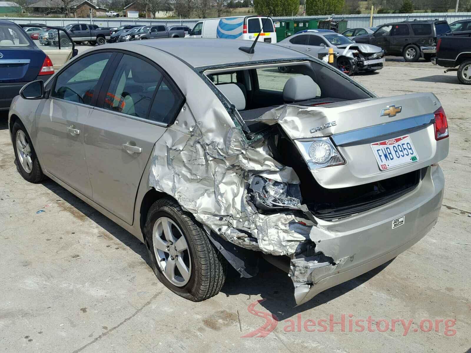 SHHFK7H44HU404015 2013 CHEVROLET CRUZE