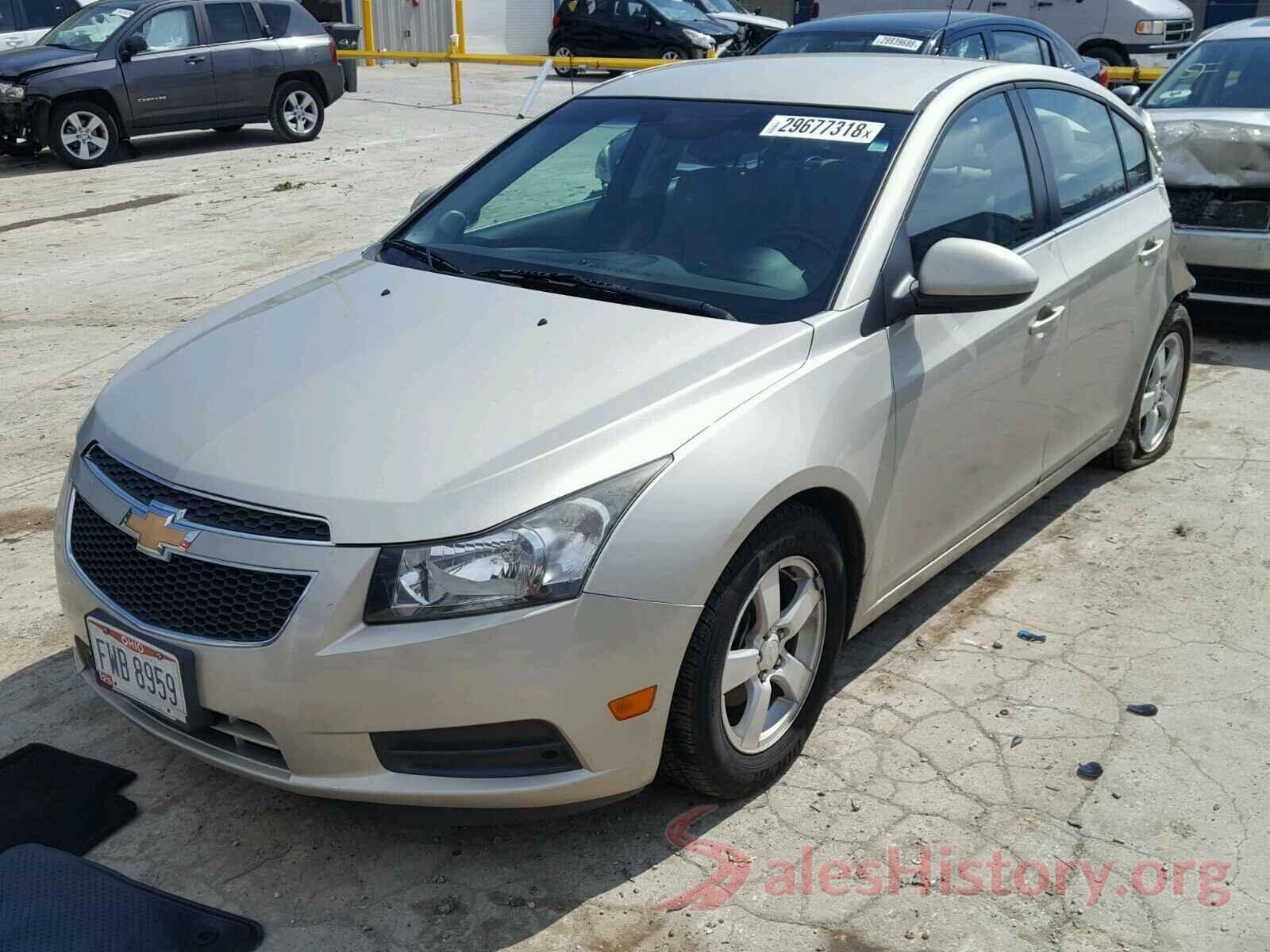 SHHFK7H44HU404015 2013 CHEVROLET CRUZE