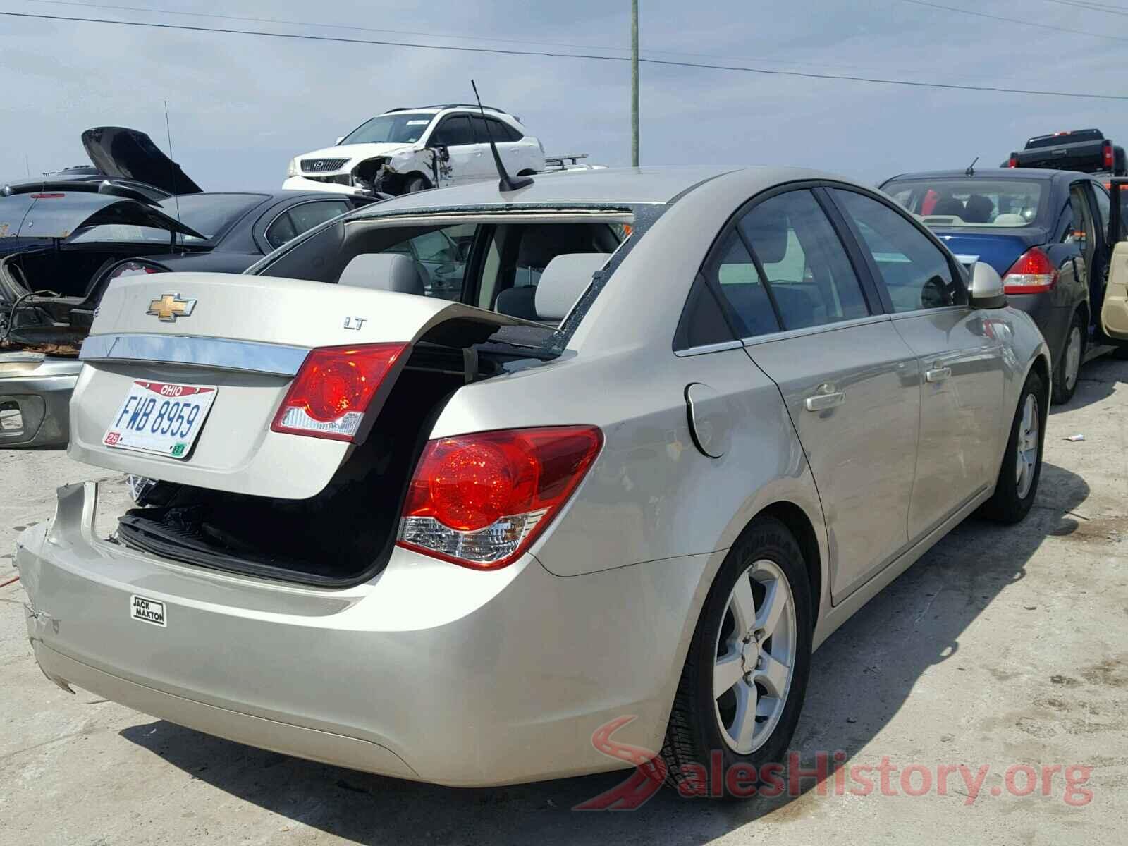 SHHFK7H44HU404015 2013 CHEVROLET CRUZE