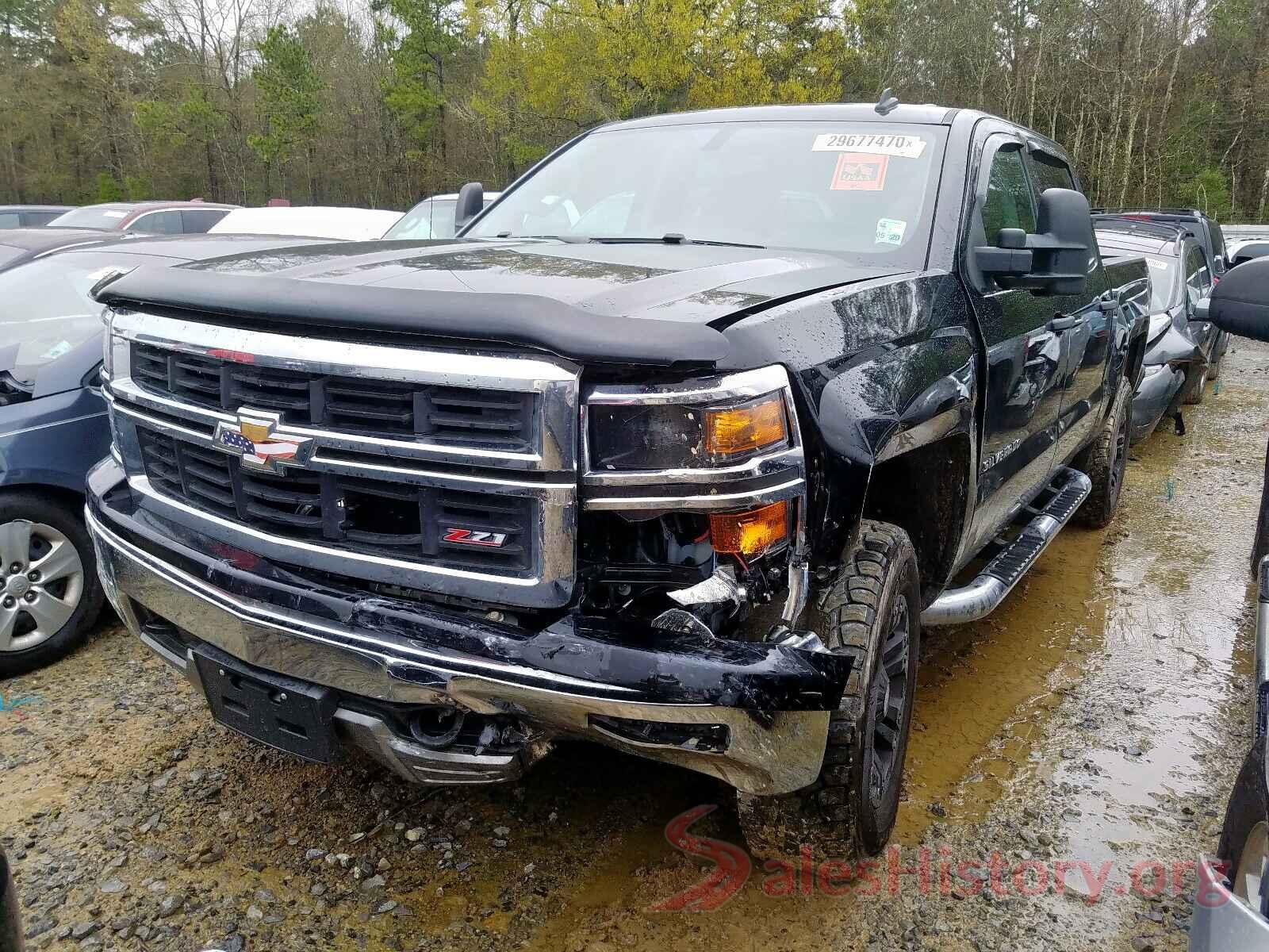 KMHE24L36KA091569 2014 CHEVROLET SILVERADO