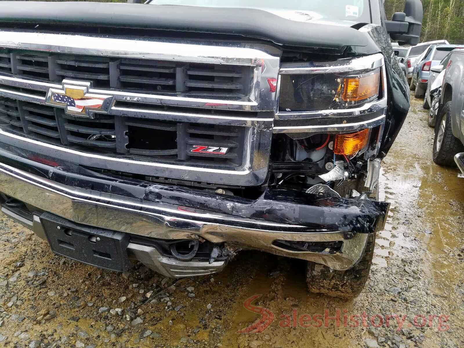 KMHE24L36KA091569 2014 CHEVROLET SILVERADO