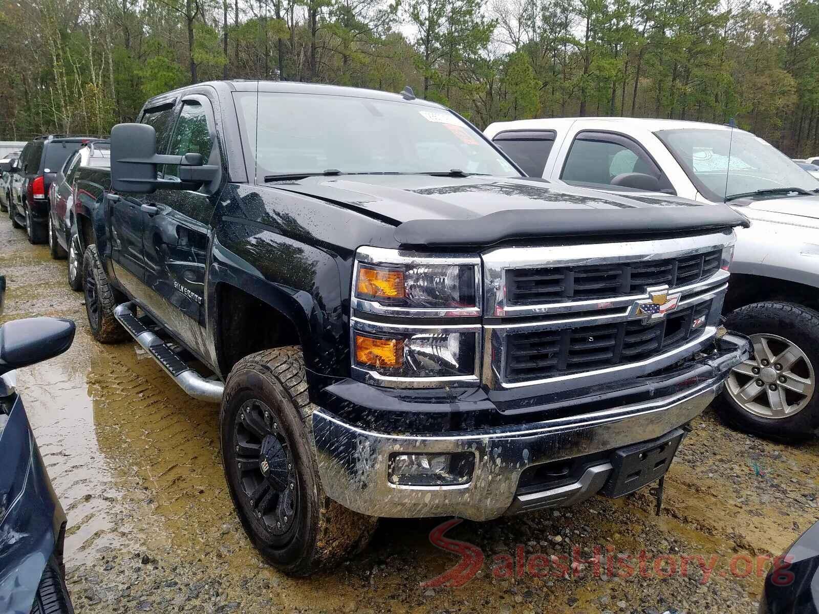 KMHE24L36KA091569 2014 CHEVROLET SILVERADO