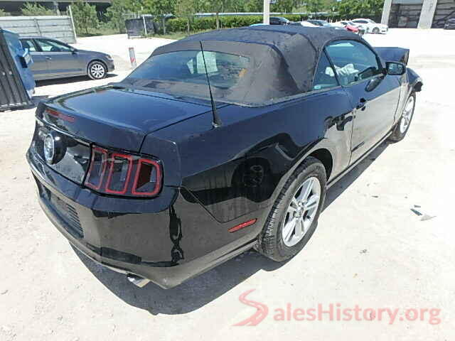 JA4AP3AU8LU021401 2014 FORD MUSTANG